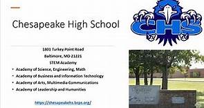 Chesapeake High School Magnet Programs
