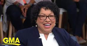 Supreme Court Justice Sonia Sotomayor answers questions from kids | GMA