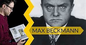 Max Beckmann: vita e opere in 10 punti