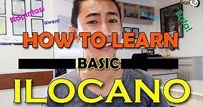 How to learn Basic Ilocano: Words and Phrases (watch 'till the end!) | Dan TV