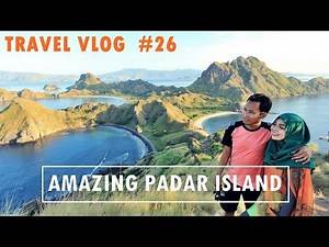 KOMODO TRIP | Travel Vlog 26 : PADAR ISLAND | KOMODO NATIONAL PARK | DJI OSMO 4K | TIME LAPSE