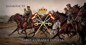 Canción de la caballería española: "Así Marcha el España"