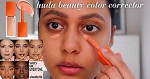 HUDA BEAUTY FAUX FILTER COLOR CORRECTOR: Review & Wear Test | HOT OR NOT?