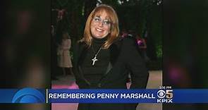 Actress And Director Penny Marshall Dies At Age 75