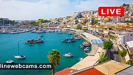 【LIVE】 Webcam Piraeus - Attica | SkylineWebcams