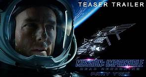 Mission Impossible 8 : Dead Reckoning Part Two | Teaser Trailer 2025 Movie - Tom Cruise