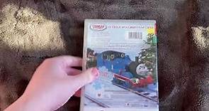 Thomas And Friends The Christmas Engines DVD Review