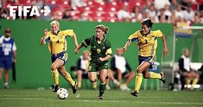 Australia v Sweden Highlights | 1999 FIFA Women's World Cup