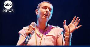 Acclaimed Irish singer Sinéad O'Connor dies at 56