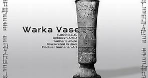 Warka Vase, A Research Project