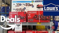 Lowes Crazy Clearance Deals and Tool Sale? January 2024