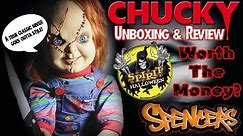 Spirit Halloween/Spencer's Animatronic Chucky Doll (2021) UNBOXING & REVIEW!