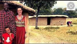 Seit 10 Jahren die Frau eines Massai - Stephanie´s Leben unter einfachsten Verhältnissen