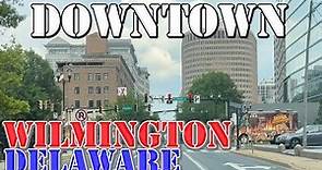 Wilmington - Delaware - 4K Downtown Drive