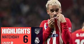 Resumen de Atlético de Madrid vs Real Madrid (3-1)