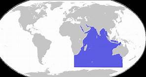 Océano Índico: Ubicación, Características, Islas Y Más.