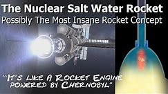 The Nuclear Salt Water Rocket - Possibly the Craziest Rocket Engine Ever Imagined.