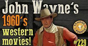 John Wayne's 60s Westerns