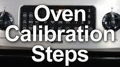 How to Calibrate your Oven Temperature