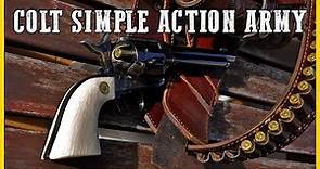 Colt Simple Action Army, el revólver más icónico del Viejo Oeste