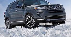 2019 Ford Explorer Interior Dimensions: Seating, Cargo Space & Trunk Size - Photos