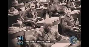 1915 Film "The Birth of a Nation" Clip
