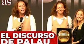 LAIA PALAU LEYENDA del BALONCESTO ESPAÑOL: Así fue su entrada al HALL OF FAME