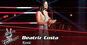 Beatriz Costa - "Toxic" | Prova Cega | The Voice Portugal