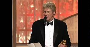 Richard Gere Wins Best Actor Motion Picture Musical Or Comedy - Golden Globes 2003