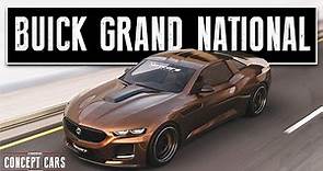 A Buick Grand National Render For 2023 and Beyond
