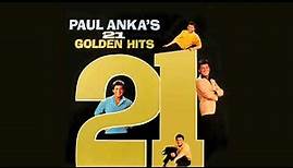 Paul Anka 21 Golden Hits You Are My Destiny