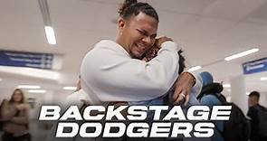 Brusdar Graterol Reunites With His Mom - Backstage Dodgers Season 10 (2023)