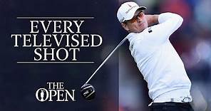 Zach Johnson Wins The Open | Every Televised Shot | 144th Open Championship