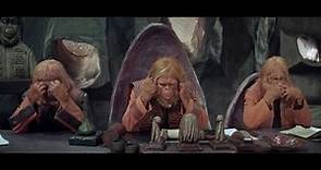 Planet of the Apes (1968) Trial scene part 5/5