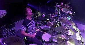 "Hard Habit to Break" Chicago 2018 tour Walfredo Reyes Jr Drum Cam