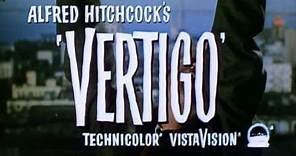 Vertigo Original Theatrical Trailer