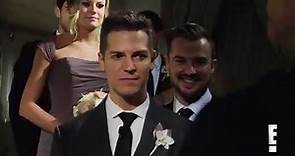 Watch a Special First Look at Jason Kennedy and Lauren Scruggs' Romantic Wedding Ceremony