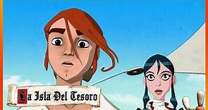La Isla Del Tesoro | Episodio 6 | Serie Animada Para Niños | Cuento Sobre Piratas | Aventuras