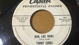 Tommy Sands - Man, Like Wow! / A Swingin' Romance