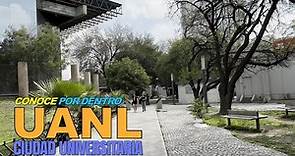 ¿Quieres ver cómo es POR DENTRO la Universidad Autónoma de Nuevo León? ¡Así es Ciudad Universitaria!