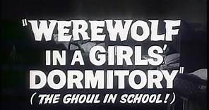Licantropo Nel Dormitorio Femminile ❖ Film Horror Completo ▩ 1961 P Heusch ◉ by Hollywood Cinex ™