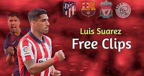 Luis Suarez ● Free Clips / No Watermark ● Skills, Goals And Assists | HD