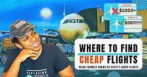 Where to Find Cheap Flights | Going Formerly Known As Scott's Cheap Flights Review
