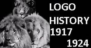 (SEMI-RESTORED) Goldwyn Pictures Logo History (1917-1924)