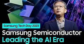 Unveiling Samsung Semiconductor's Next-Generation Memory Solutions | Samsung Memory Tech Day 2023
