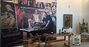 Trancending Boundaries : The art of Anthony Quinn - National Hellenic Museum