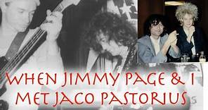Tony Franklin • When Jimmy Page & I Met Jaco Pastorius