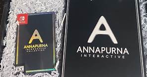 Annapurna Interactive Collection Nintendo Switch Unboxing Video