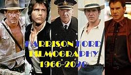 Harrison Ford: Filmography 1966-2020