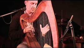 Michael Rooney plays Harp: Traditional Irish music from LiveTrad.com